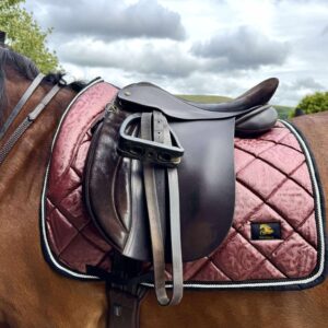 Palazzo Purple Florentine Saddle Pad – Dressage Pad