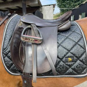 Palazzo Black Florentine Saddle Pad – Dressage  Pad
