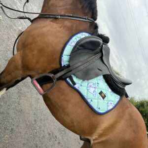 Nelly Narwhal Dreams Saddle Pad | – Creature Collection