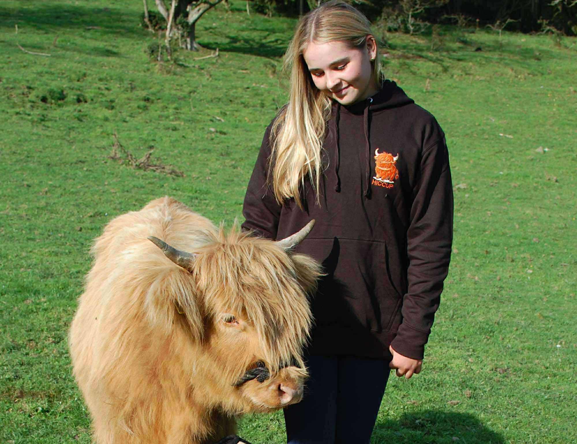 HICCUP The Highland Hoodie