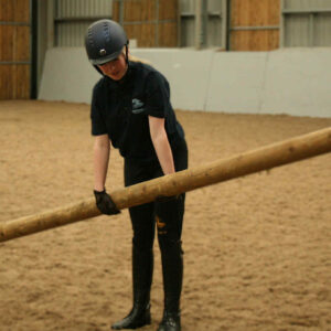 Equestrian Polo Shirt | Wild Canter Co. Navy