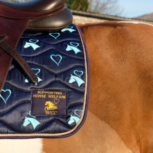 New - Coming soon ... Horse welfare Saddle Pad |Supporting horse welfare