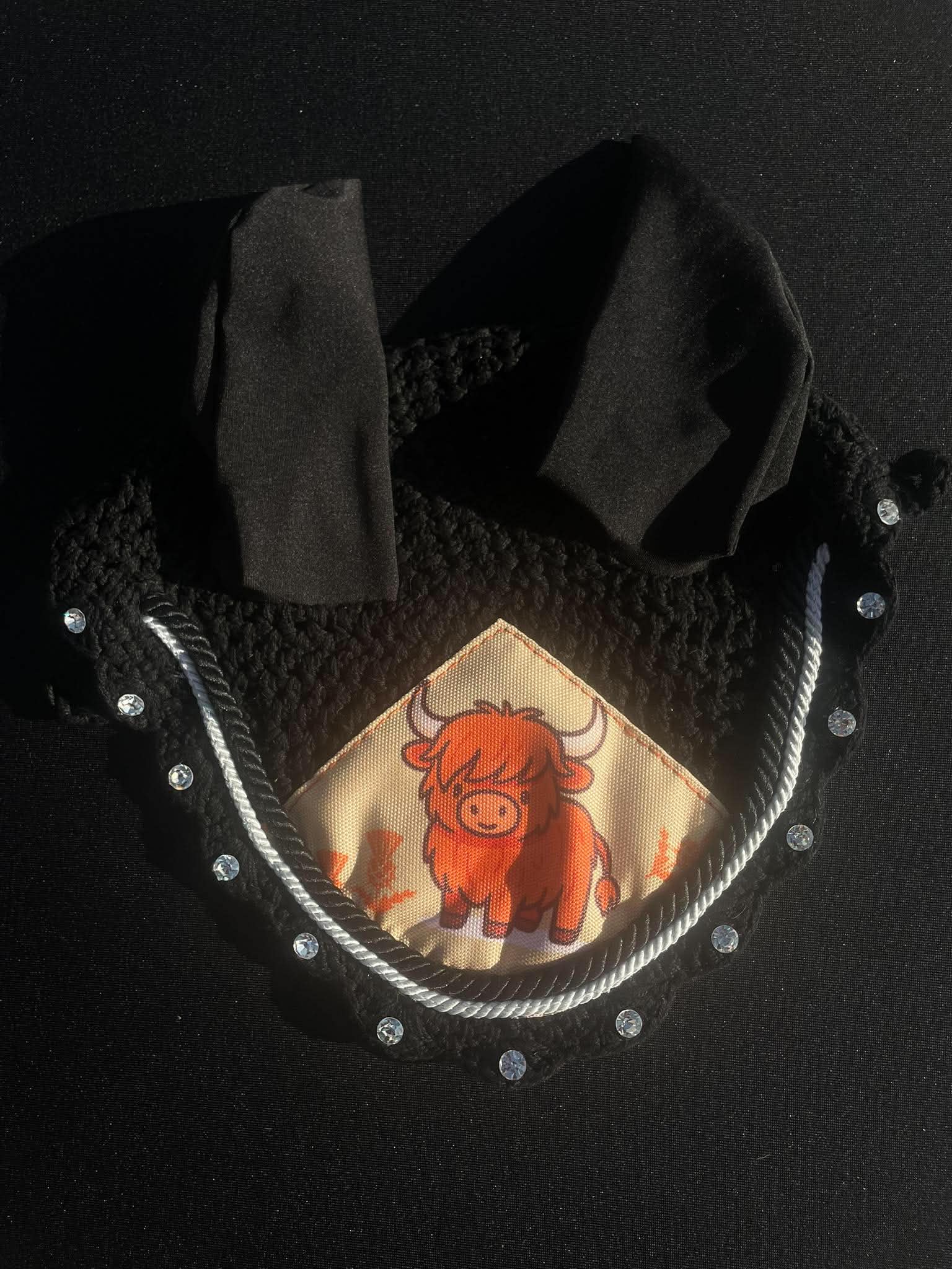 Hiccup the Highland Cow Fly Bonnet | Creature Collection - Image 3