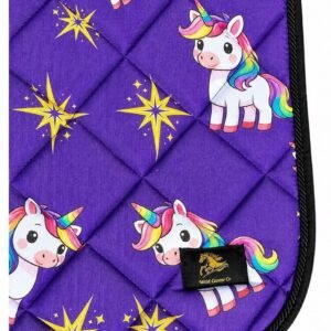 Limited edition Unicorn saddle pad