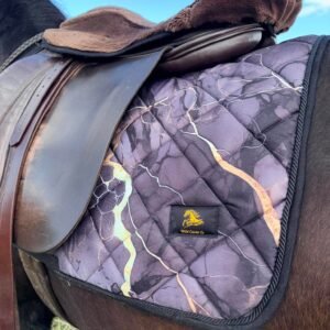 Limited Edition Wild at Midnight Saddle Pad