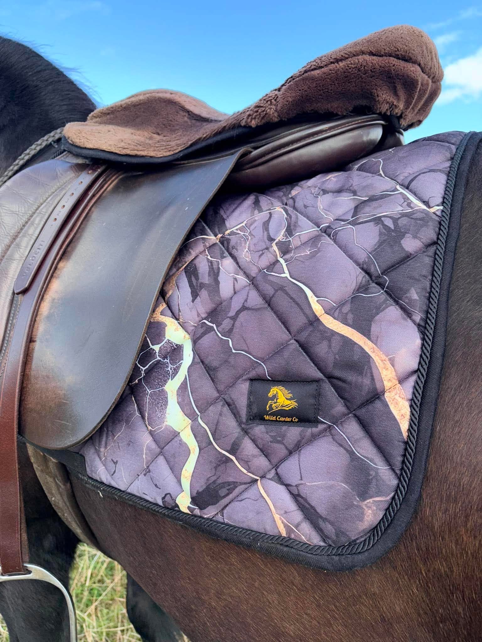 Limited Edition Wild at Midnight Saddle Pad