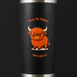 Hiccup the Highland Insulated Tumbler